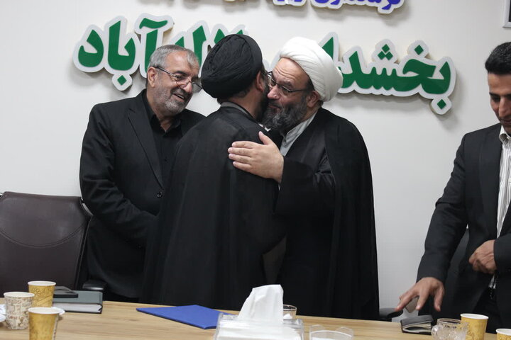 تصاویر/ معارفه رئیس جدید ستاد نماز جمعه بخش لاله‌آباد