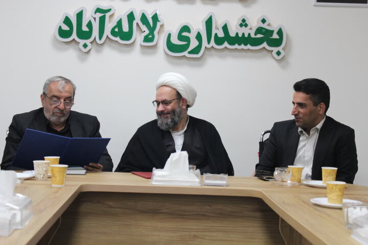 تصاویر/ معارفه رئیس جدید ستاد نماز جمعه بخش لاله‌آباد