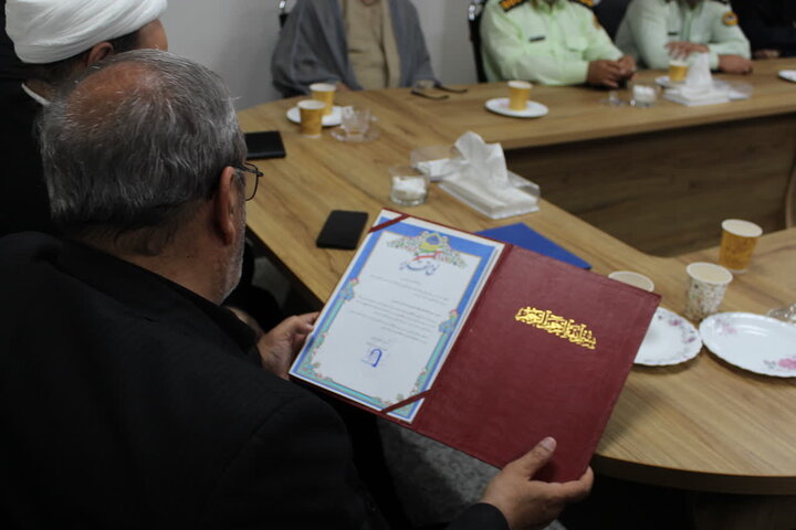 تصاویر/ معارفه رئیس جدید ستاد نماز جمعه بخش لاله‌آباد