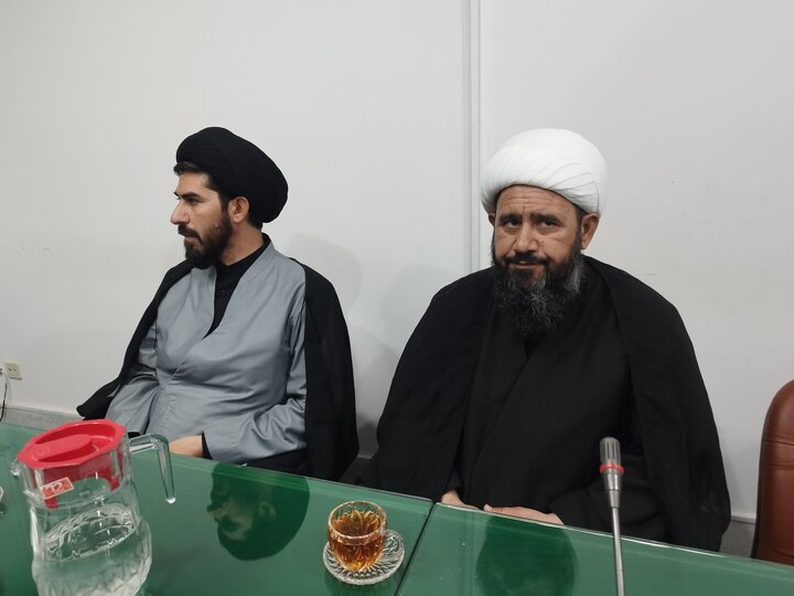 تصاویر/دیدار مدیران مدارس علمیه سیستان و بلوچستان با عضو هیئت رئیسه مجلس خبرگان رهبری
