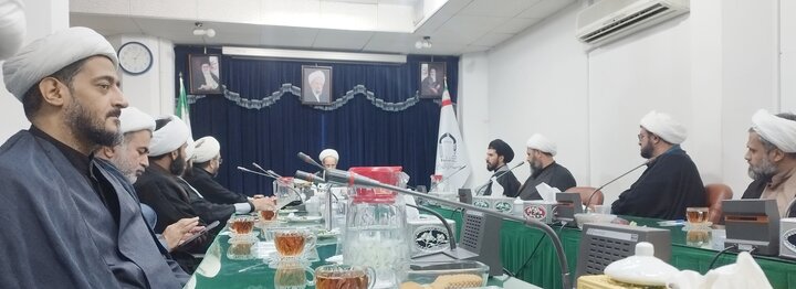 تصاویر/دیدار مدیران مدارس علمیه سیستان و بلوچستان با عضو هیئت رئیسه مجلس خبرگان رهبری
