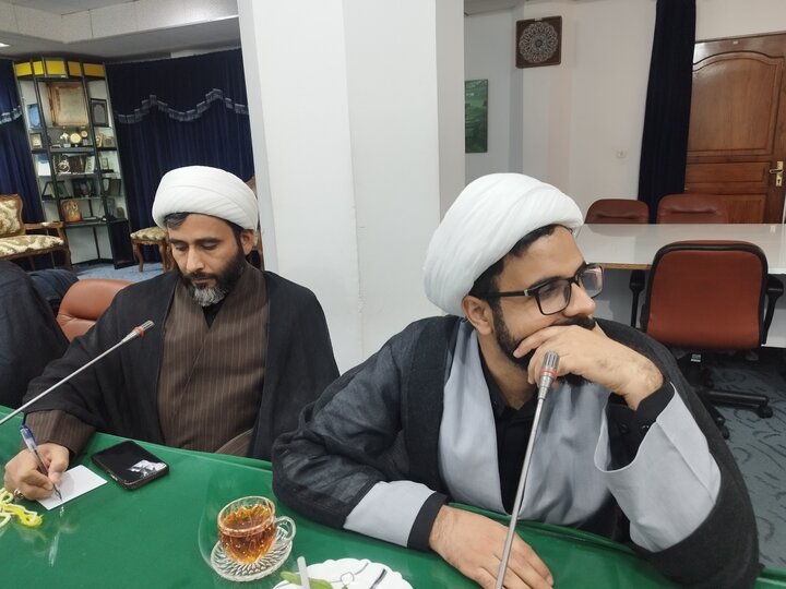 تصاویر/دیدار مدیران مدارس علمیه سیستان و بلوچستان با عضو هیئت رئیسه مجلس خبرگان رهبری