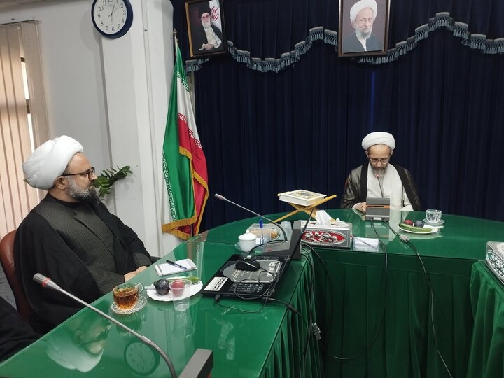 تصاویر/دیدار مدیران مدارس علمیه سیستان و بلوچستان با عضو هیئت رئیسه مجلس خبرگان رهبری