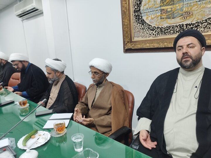 تصاویر/دیدار مدیران مدارس علمیه سیستان و بلوچستان با عضو هیئت رئیسه مجلس خبرگان رهبری