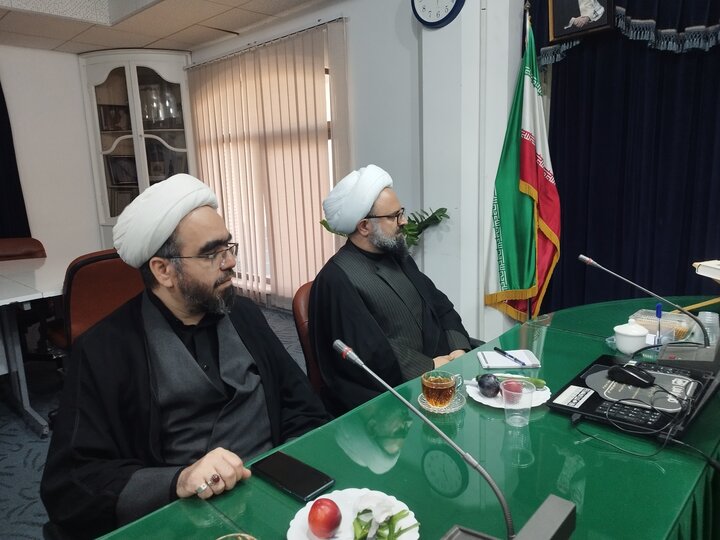 تصاویر/دیدار مدیران مدارس علمیه سیستان و بلوچستان با عضو هیئت رئیسه مجلس خبرگان رهبری