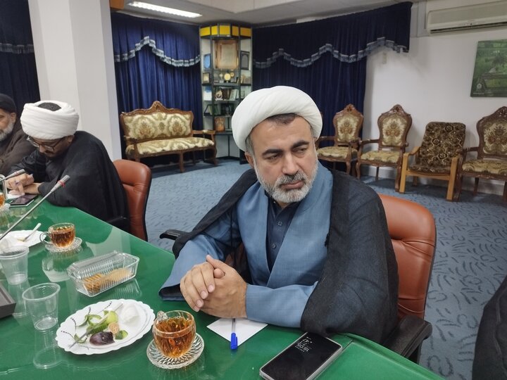 تصاویر/دیدار مدیران مدارس علمیه سیستان و بلوچستان با عضو هیئت رئیسه مجلس خبرگان رهبری