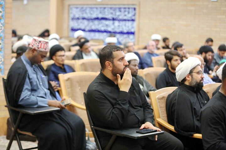 تصاویر/ نهمین همایش حضرت سیدالعابدین  علیه‌السلام