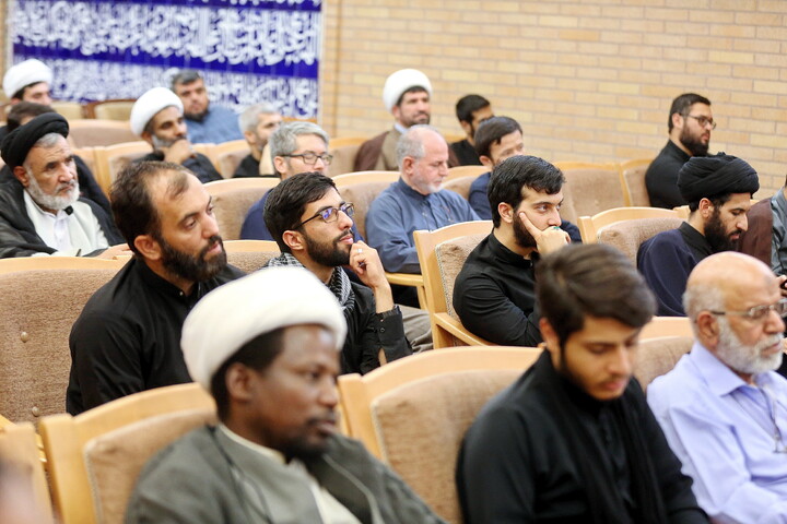 تصاویر/ نهمین همایش حضرت سیدالعابدین  علیه‌السلام