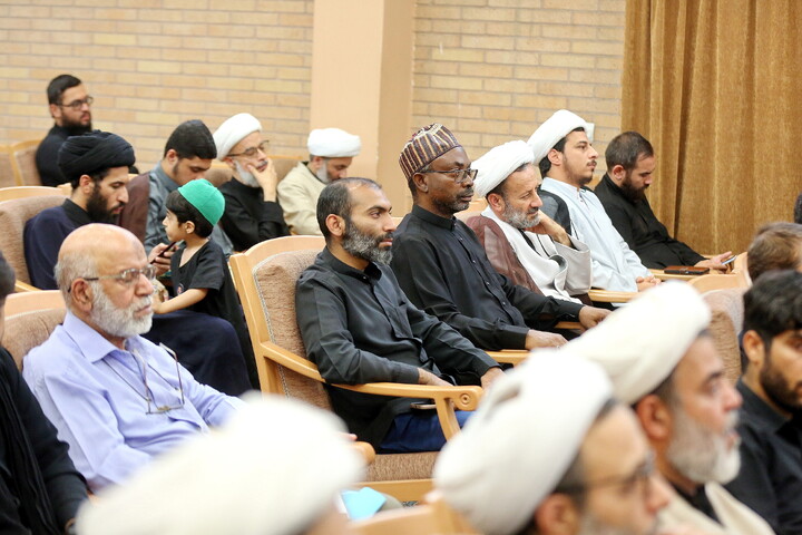 تصاویر/ نهمین همایش حضرت سیدالعابدین  علیه‌السلام