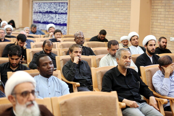 تصاویر/ نهمین همایش حضرت سیدالعابدین  علیه‌السلام
