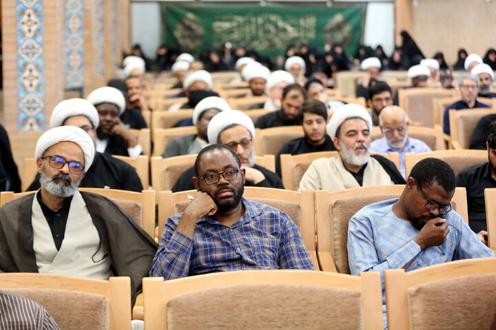 تصاویر/ نهمین همایش حضرت سیدالعابدین  علیه‌السلام