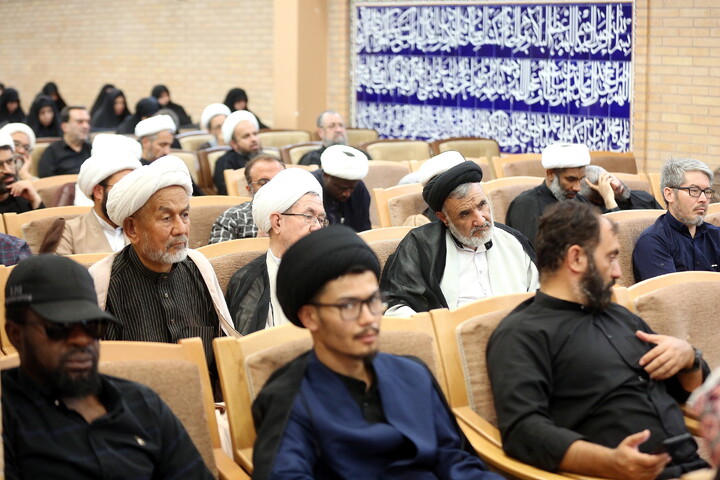 تصاویر/ نهمین همایش حضرت سیدالعابدین  علیه‌السلام