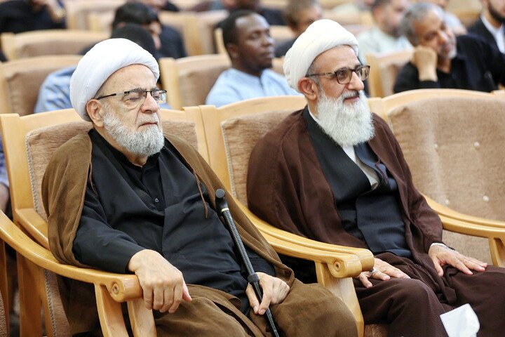 تصاویر/ نهمین همایش حضرت سیدالعابدین  علیه‌السلام