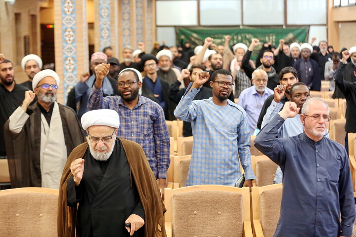تصاویر/ نهمین همایش حضرت سیدالعابدین  علیه‌السلام