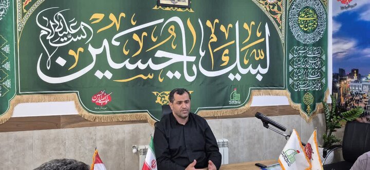 تصاویر/ برپایی موکب خدمت رسانی در تهران و نکا برای وداع با رهبر شهید (ره)