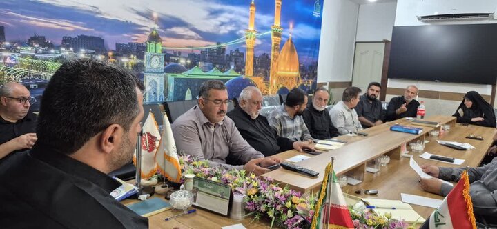 تصاویر/ برپایی موکب خدمت رسانی در تهران و نکا برای وداع با رهبر شهید (ره)