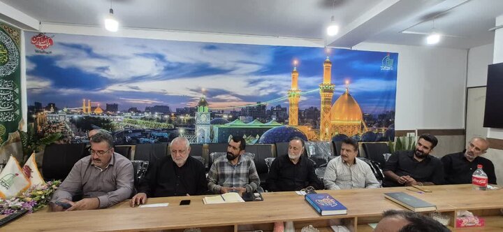 تصاویر/ برپایی موکب خدمت رسانی در تهران و نکا برای وداع با رهبر شهید (ره)