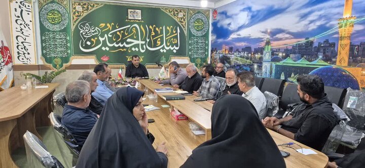 تصاویر/ برپایی موکب خدمت رسانی در تهران و نکا برای وداع با رهبر شهید (ره)