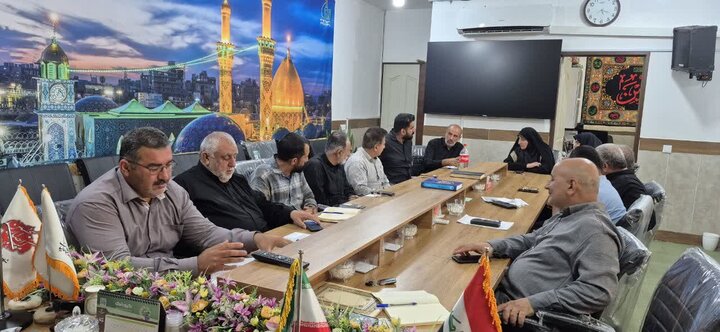 تصاویر/ برپایی موکب خدمت رسانی در تهران و نکا برای وداع با رهبر شهید (ره)