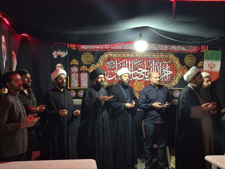 تصاویر/ فعالیت موکب تبیینی مدرسه علمیه جعفریه خلخال