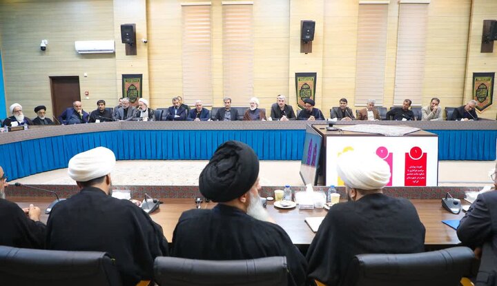 تصاویر/ نشست شورای فرهنگ عمومی استان یزد برگزار شد