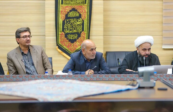 تصاویر/ نشست شورای فرهنگ عمومی استان یزد برگزار شد