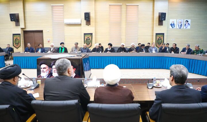 تصاویر/ نشست شورای فرهنگ عمومی استان یزد برگزار شد