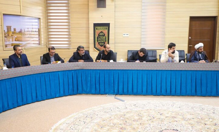 تصاویر/ نشست شورای فرهنگ عمومی استان یزد برگزار شد