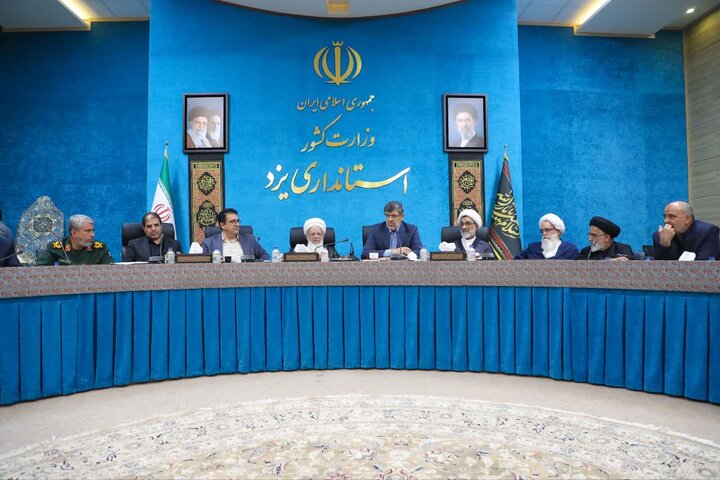 تصاویر/ نشست شورای فرهنگ عمومی استان یزد برگزار شد