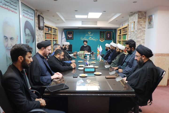 حجت‌الاسلام کرمی مسئول دفتر موقوفات و منابع پایدار حوزه علمیه استان یزد شد+ تصاویر