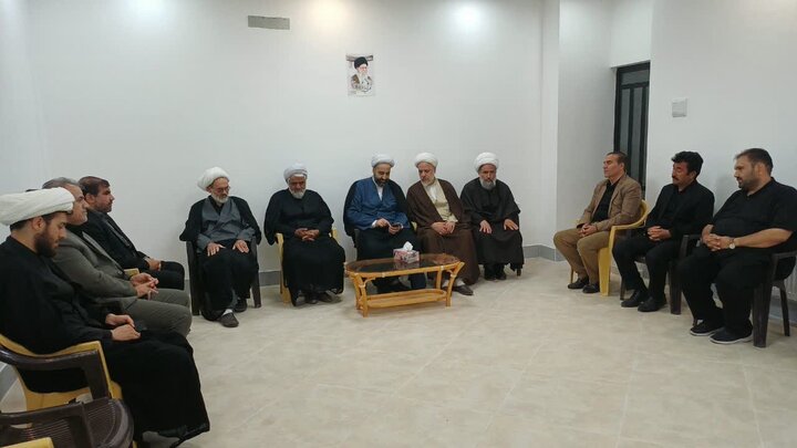 تصاویر/افتتاح سالن اجتماعات و ساختمان جدید دفتر امام جمعه شهرستان زرندیه
