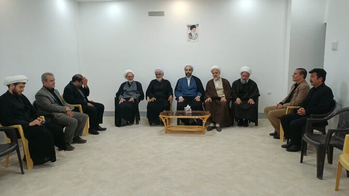 تصاویر/افتتاح سالن اجتماعات و ساختمان جدید دفتر امام جمعه شهرستان زرندیه