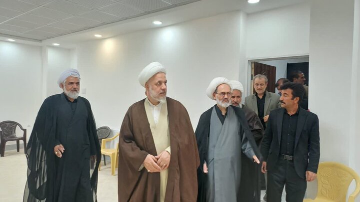 تصاویر/افتتاح سالن اجتماعات و ساختمان جدید دفتر امام جمعه شهرستان زرندیه