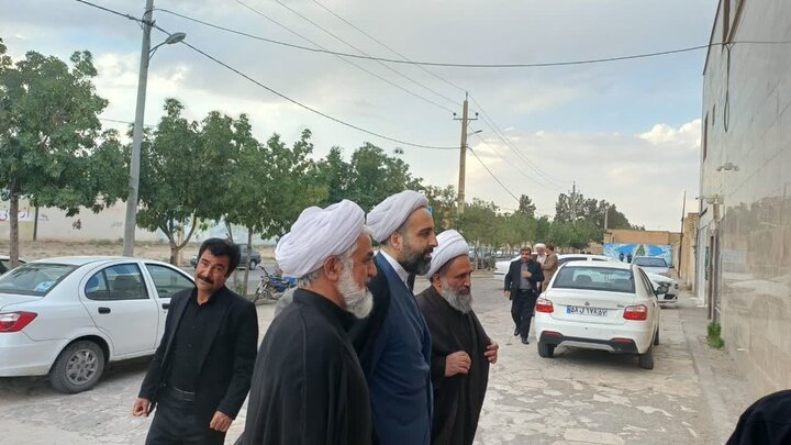 تصاویر/افتتاح سالن اجتماعات و ساختمان جدید دفتر امام جمعه شهرستان زرندیه