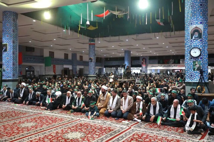 تصاویر| اجلاسیه ۱۶۲ شهید جامعه کار و تولید استان خراسان جنوبی