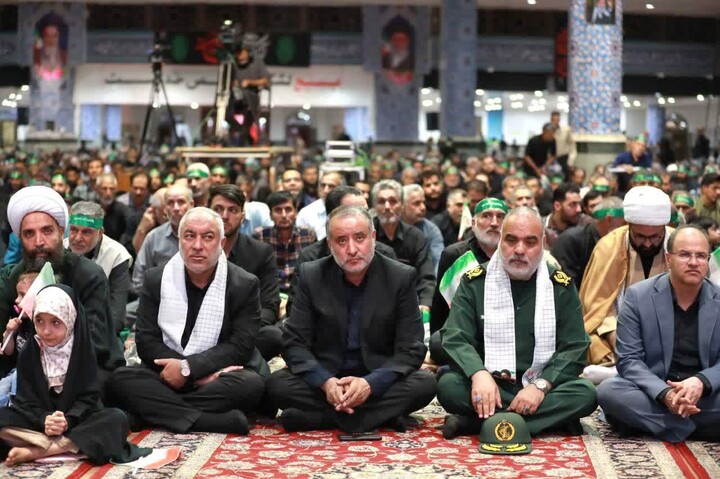 تصاویر| اجلاسیه ۱۶۲ شهید جامعه کار و تولید استان خراسان جنوبی