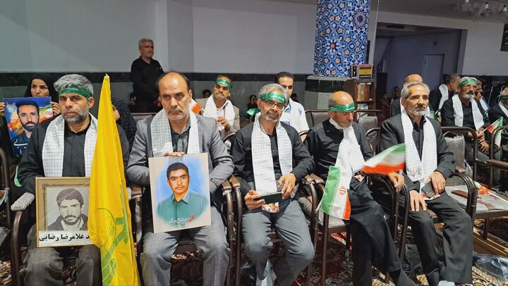 تصاویر| اجلاسیه ۱۶۲ شهید جامعه کار و تولید استان خراسان جنوبی