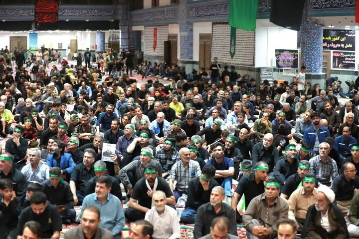 تصاویر| اجلاسیه ۱۶۲ شهید جامعه کار و تولید استان خراسان جنوبی