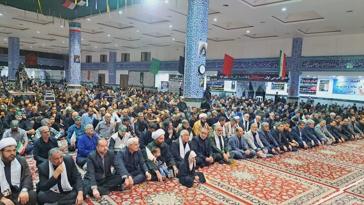 تصاویر| اجلاسیه ۱۶۲ شهید جامعه کار و تولید استان خراسان جنوبی