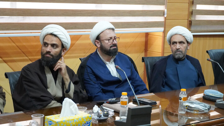 تصاویر / حضور استاندار همدان در اداره‌کل تبلیغات اسلامی