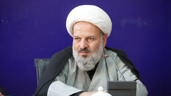 تصاویر / حضور استاندار همدان در اداره‌کل تبلیغات اسلامی
