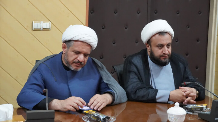 تصاویر / حضور استاندار همدان در اداره‌کل تبلیغات اسلامی