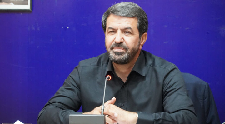 تصاویر / حضور استاندار همدان در اداره‌کل تبلیغات اسلامی
