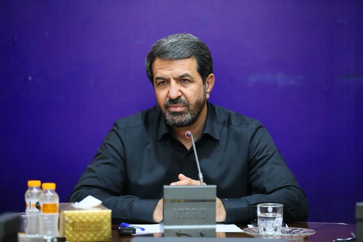 تصاویر / حضور استاندار همدان در اداره‌کل تبلیغات اسلامی