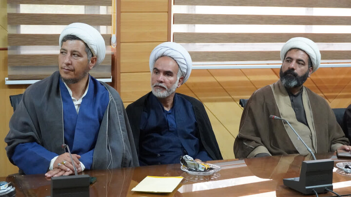 تصاویر / حضور استاندار همدان در اداره‌کل تبلیغات اسلامی