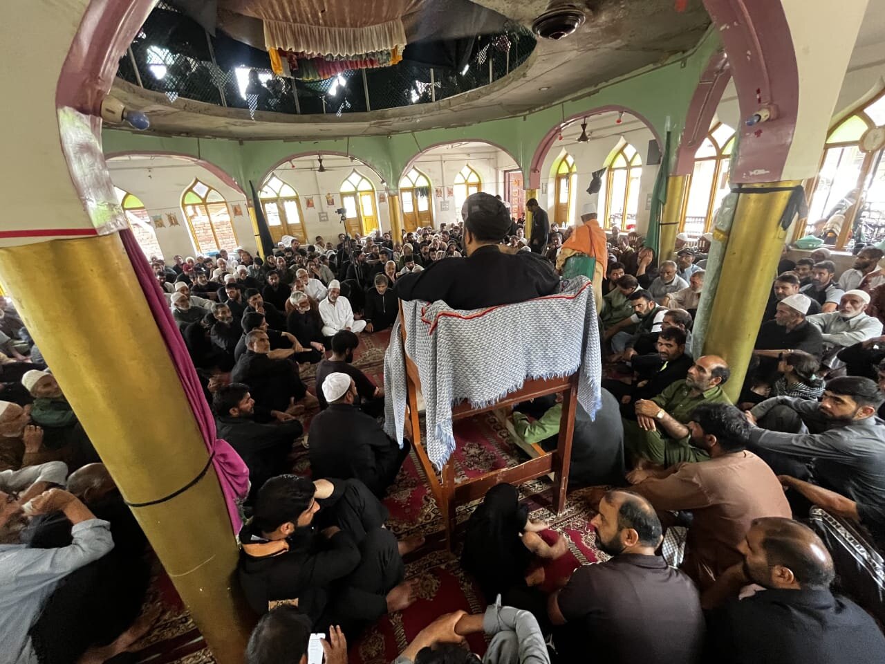 عزاداری کردار سازی اور قرآنی و حسینی اقدار سے وابستگی کا ذریعہ: مولانا سید مجتبیٰ عباس موسوی