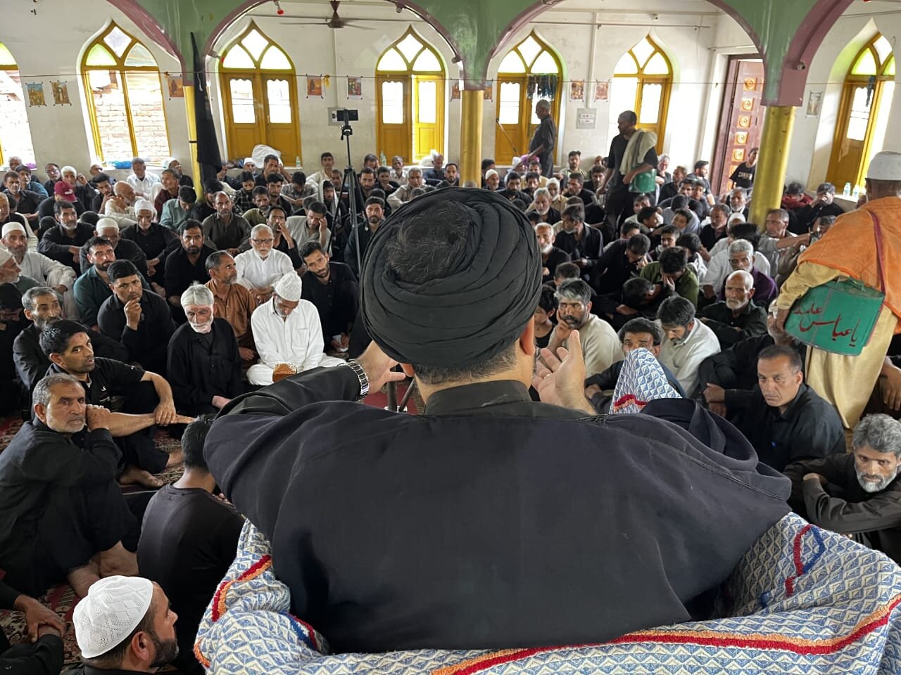 عزاداری کردار سازی اور قرآنی و حسینی اقدار سے وابستگی کا ذریعہ: مولانا سید مجتبیٰ عباس موسوی