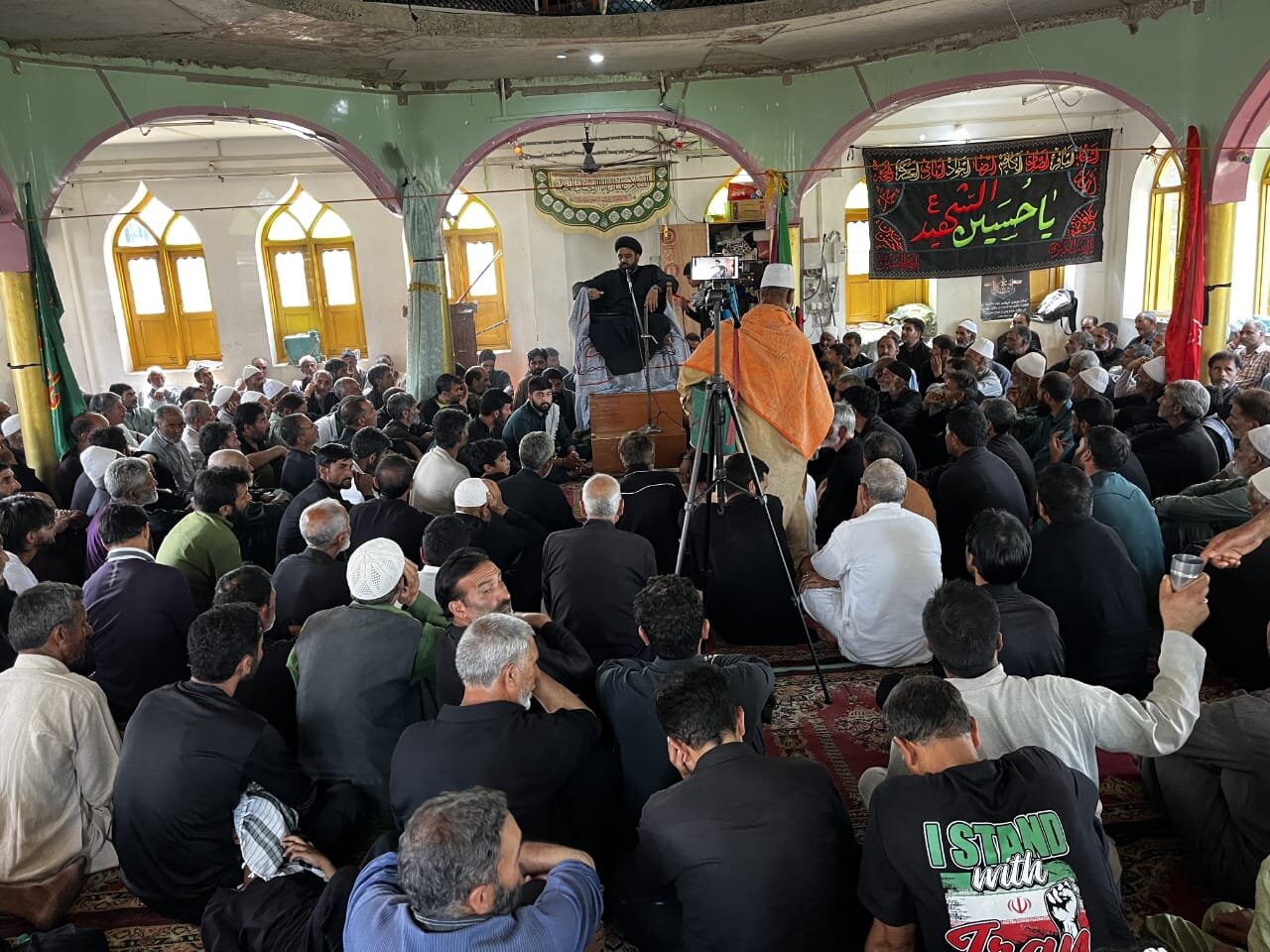 عزاداری کردار سازی اور قرآنی و حسینی اقدار سے وابستگی کا ذریعہ: مولانا سید مجتبیٰ عباس موسوی