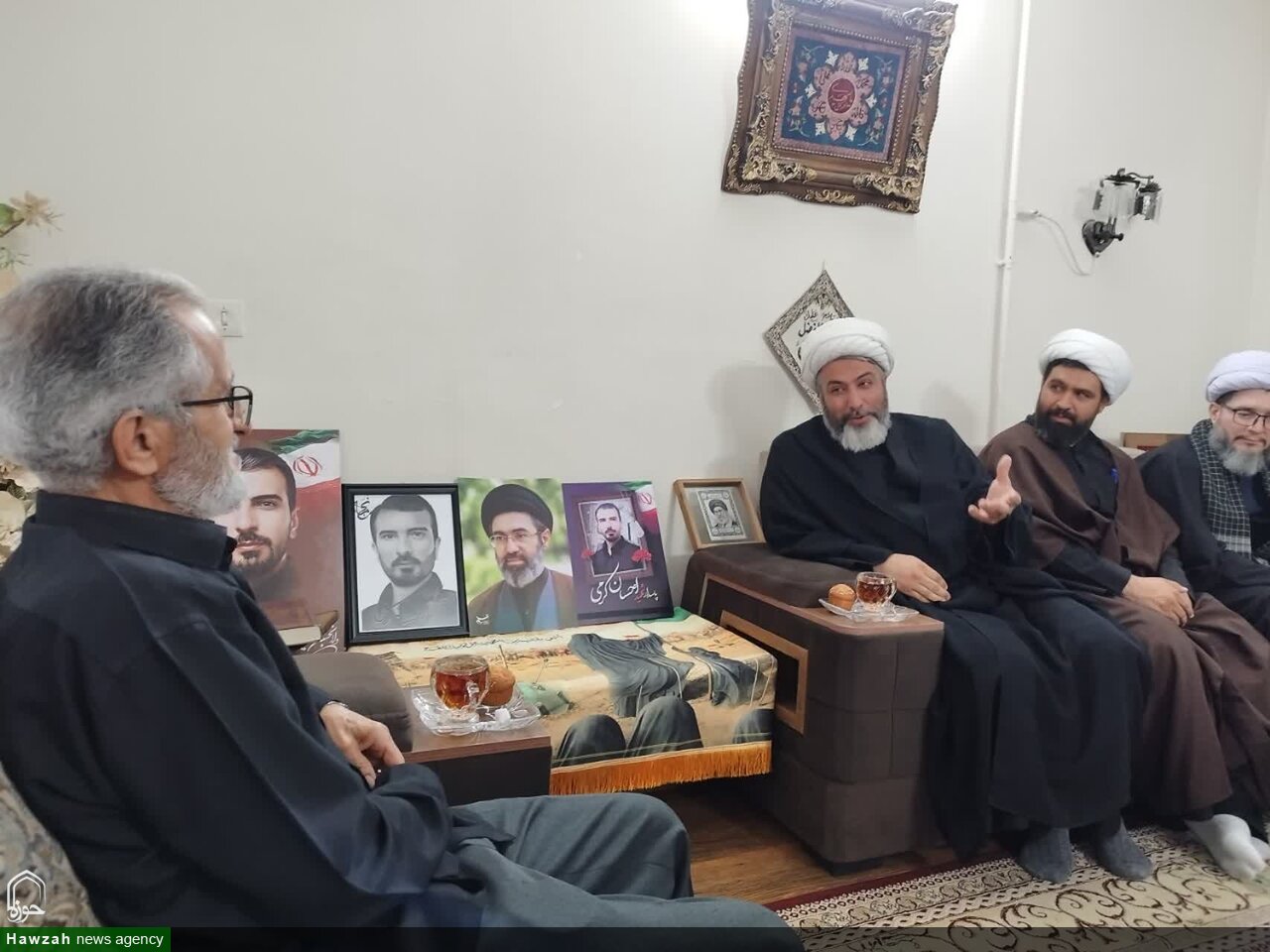تأکید بر لزوم انتقال فرهنگ مقاومت به نسل جوان + عکس
