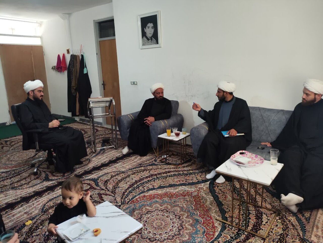 تصاویر/ حضور میدانی مسئولان تبلیغی و تجلیل از زحمات مبلغان طرح هجرت